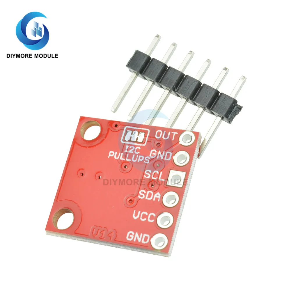 MCP4725 DAC модуль преобразователя цифрового сигнала в аналоговый I2C IIC интерфейсная
