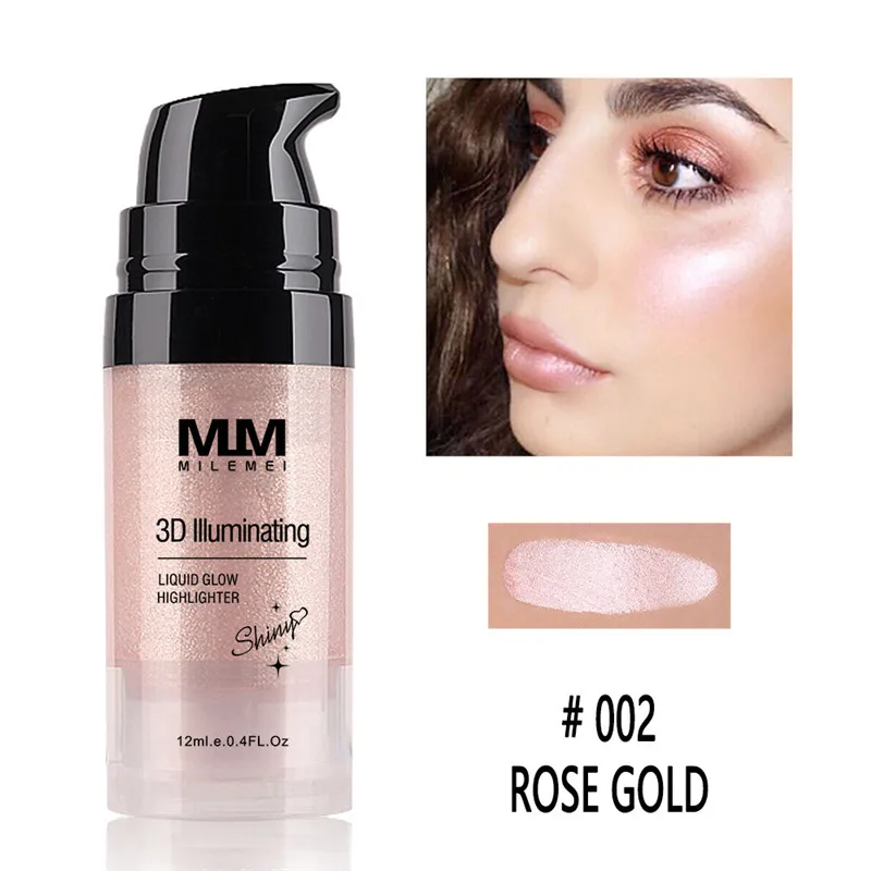2019 фирменный светящийся консилер для лица 12 мл осветляющая жидкость трехмерный