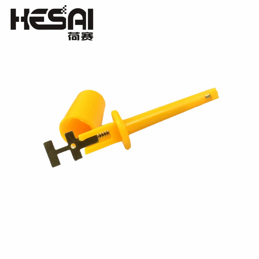 10 шт./лот тестовый зонд для захвата кабелей измерительный щуп мультиметра 1 7