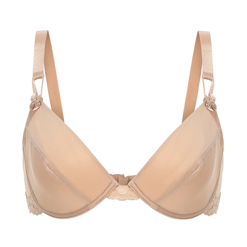 Женский бюстгальтер Бралетт GERRITA с сеткой нижнее белье микро и кружевной