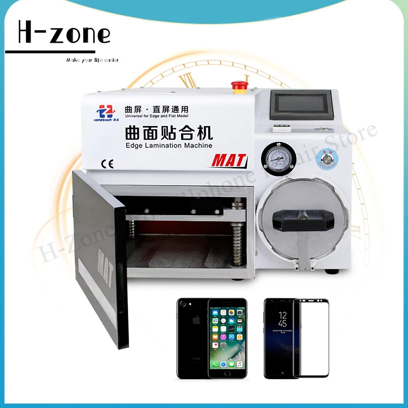 Машина для ламинирования кромок коврика ОСА вакуумная ламинирующая машина