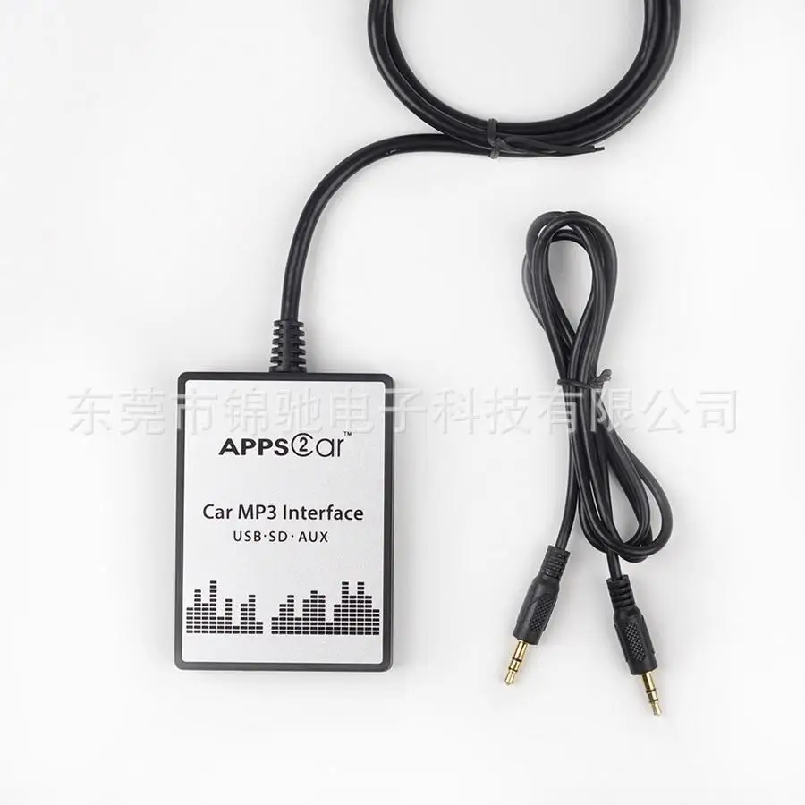 10 шт. Новый аудио MP3 интерфейс CD-адаптер AUX SD USB декодер для skoda/BMW/Audi/Honda/VW/Toyota