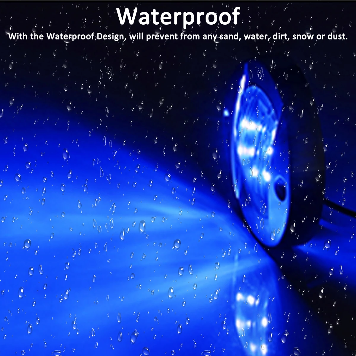 12 В постоянного тока морской шлюпочный Водонепроницаемый светодиодный