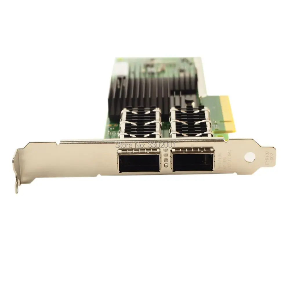 Сетевая карта PCIe3.0 X8 с двумя портами 40G процессором Intel X710BM2/AM2 Chipet | Компьютеры и