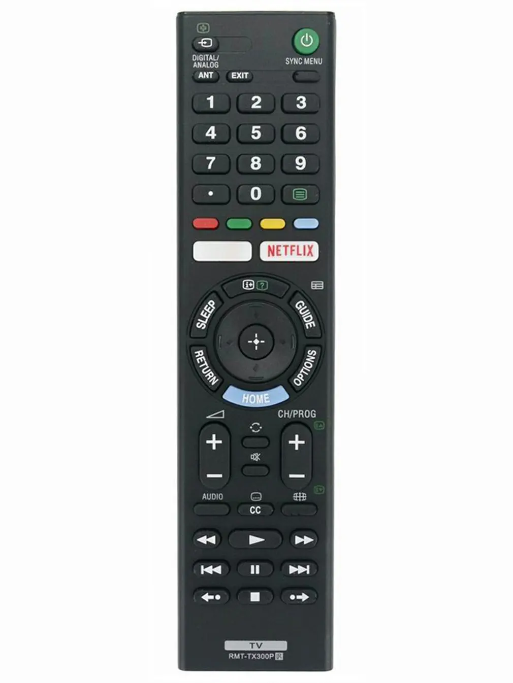 

RMT-TX300E Remote Control Suitable for Sony TV LCD TV Led Smart Controller With Youtube Netflix Button RMT-TX300E RMT-TX300P