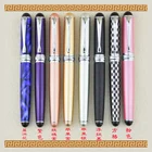 Jinhao X750 Высококачественная шариковая ручка в классическом стиле 0,7 мм Металлическая стальная шариковая ручка школьные канцелярские принадлежности Бесплатная доставка