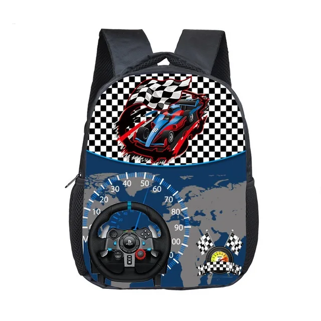 Детские школьные ранцы маленькие рюкзаки с рисунком для мальчиков и девочек