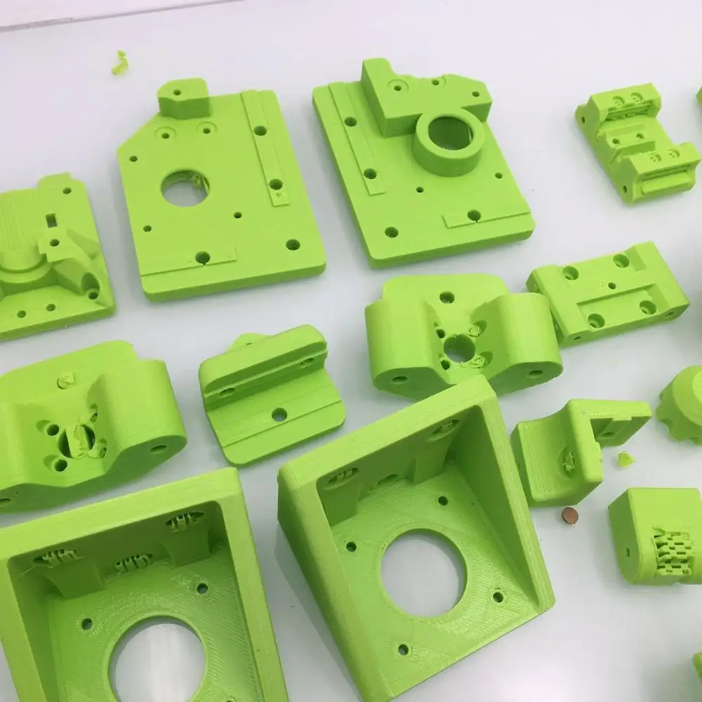 Обновленный набор деталей для 3D-принтера BLV cube 1 комплект PLA /PETG опционально |