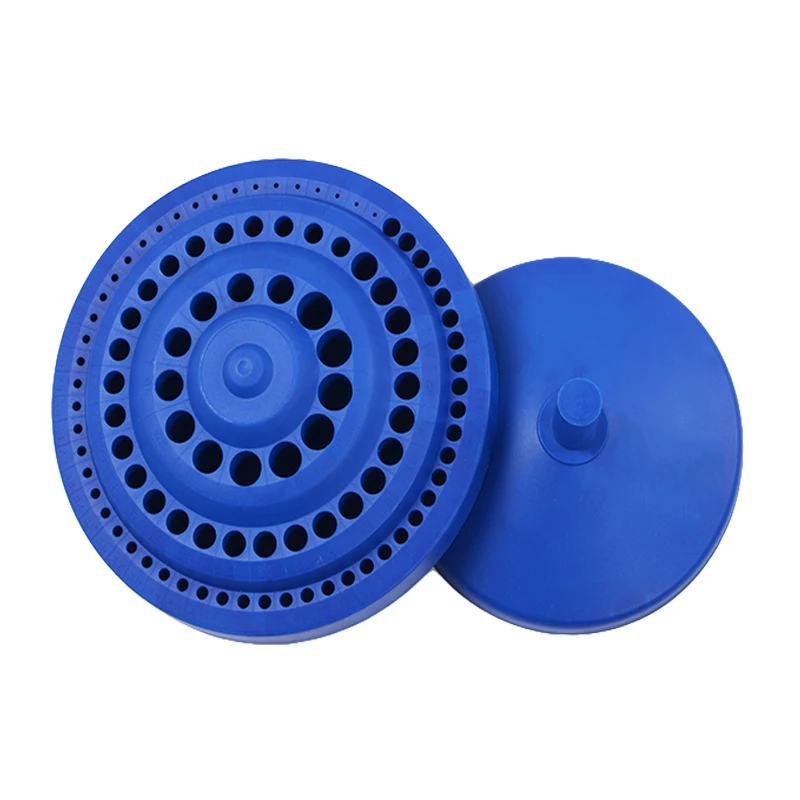 Коробка для хранения сверл станка с ЧПУ лоток Сверл С 100 отверстиями твердая