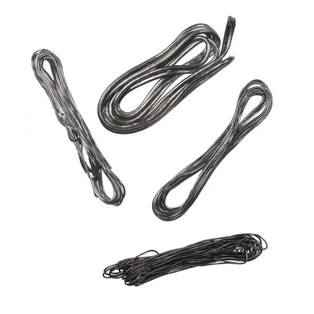 Верх 0 5 мм ~ 2 утяжеленная мягкая круглая проволока для поводка материал вязания