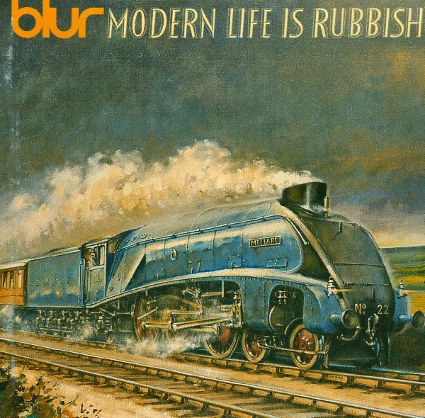 Blur ‎– Modern Life Is Rubbish ( 1 CD) | Электроника