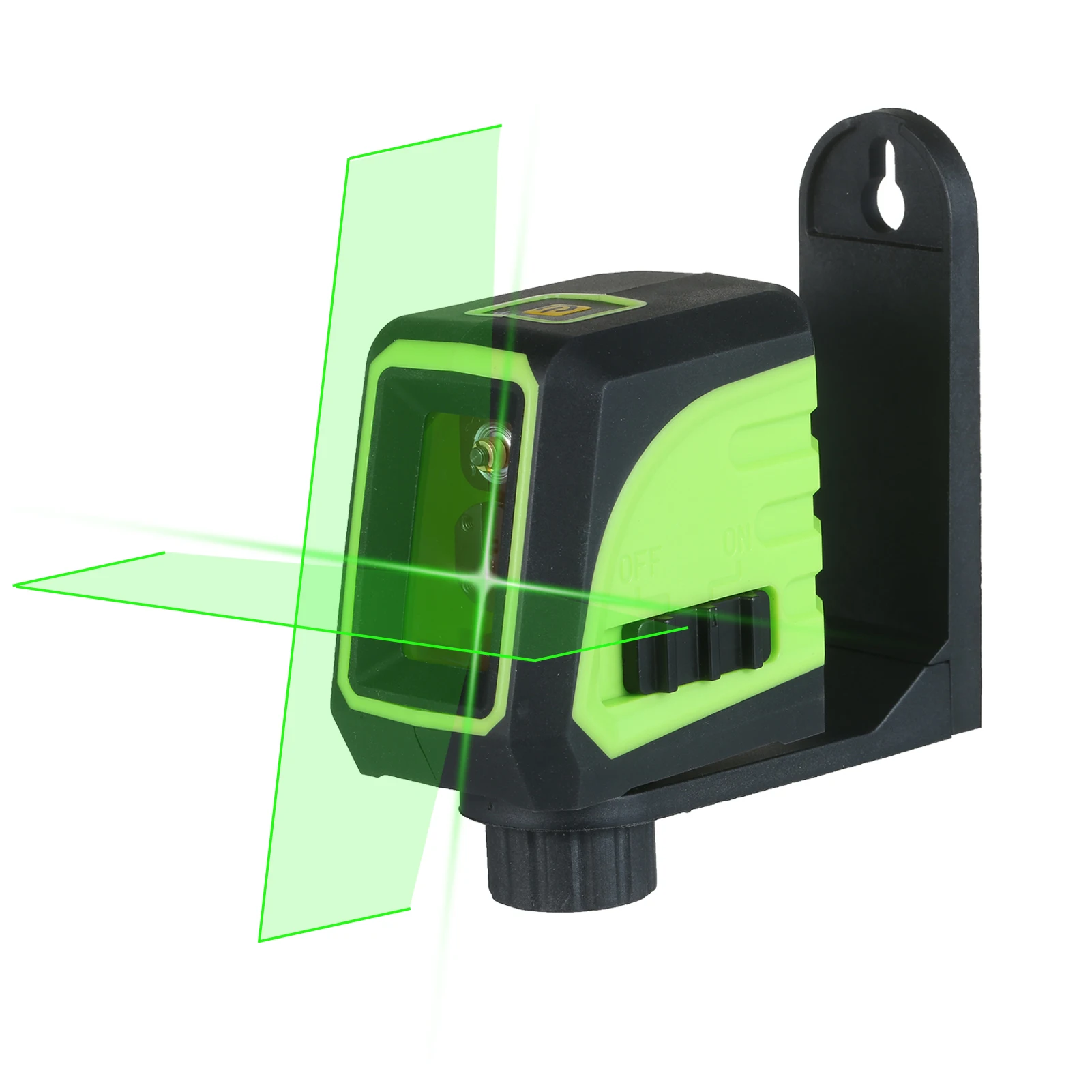 

KKmoon Self-Leveling Laser Level Cross Line Green Beam Laser Level with Magnetic Mount Toolbag for Construction Picture Hanging