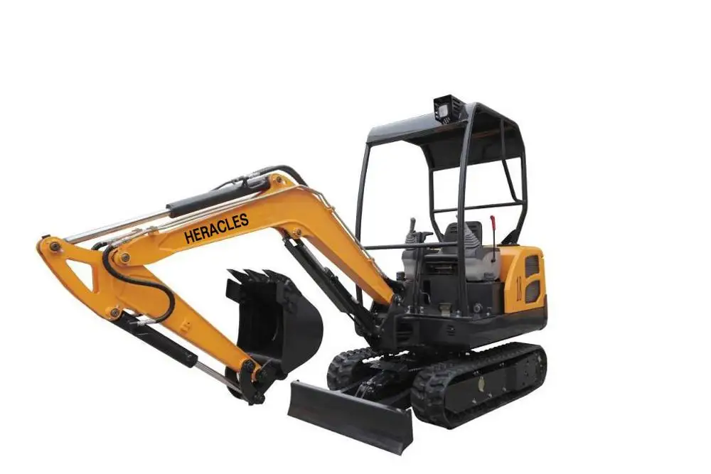 

HR18 backhoe digger compact excavator for European countries