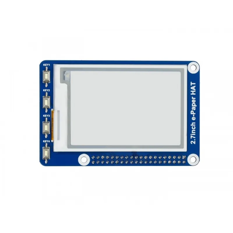 2 7 дюймовый E-Ink дисплей шляпа для Raspberry Pi 2B/3B/3B +/Zero черная/белая E-paper SPI интерфейс