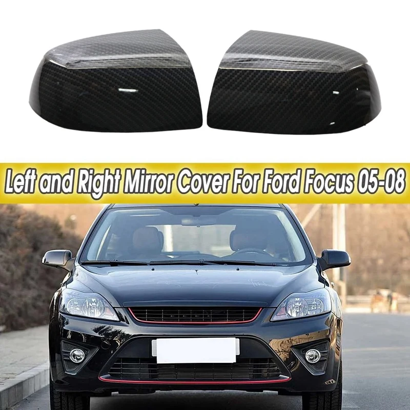 

Колпачки для боковых дверей и зеркал заднего вида Ford Focus Mk2 2005-2008 1429849 1429790, 1 пара