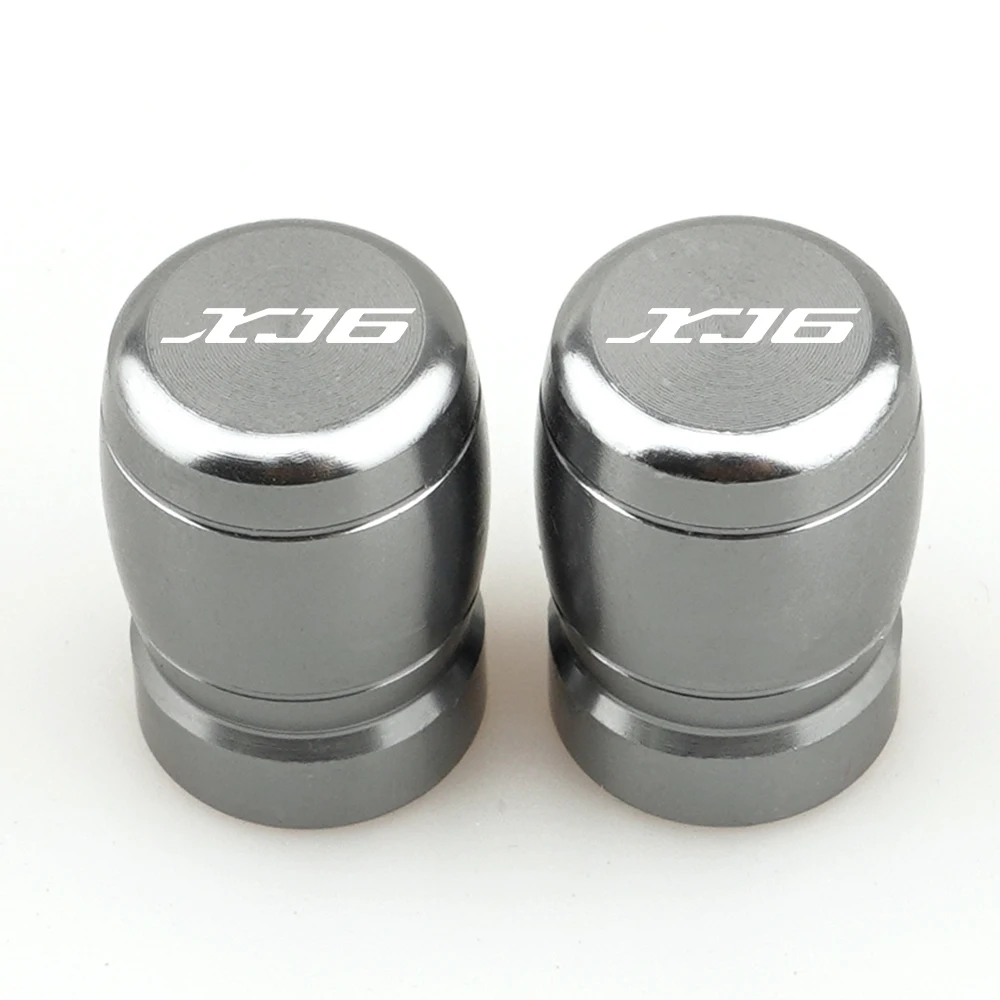 XJ6 аксессуары для мотоциклов колпачки стержней клапанов колес CNC алюминиевые