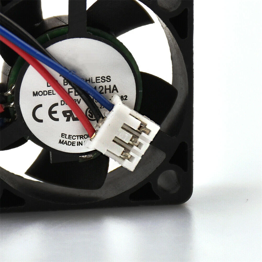 CPU Chassis Fan Replacement Double Ball Bearing AFB0312HA 12V 3 Pin Cooler Server Square Radiator Heat Sink For Laptop Notebook |