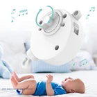 Детские погремушки для 0-12 месяцев, вращающийся на 360 градусов мобильный телефон на кровать, музыкальная шкатулка для новорожденных, подвесные игрушки с колокольчиком для кронштейном, детская игрушка для девочек