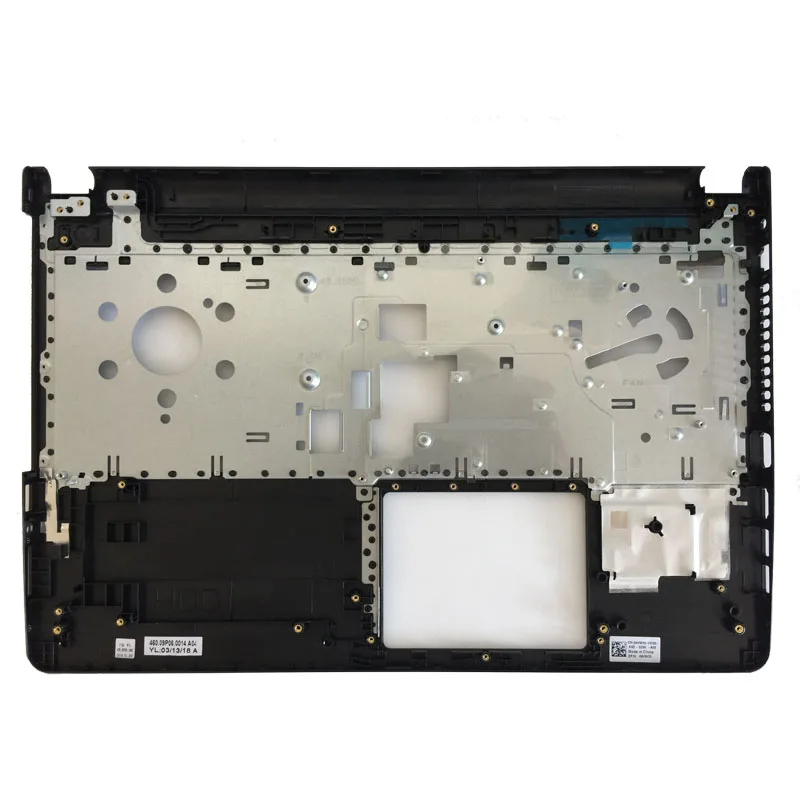 Новый чехол для ноутбука Dell Vostro 3562 3568 Упор рук верхняя крышка/Нижняя крышка 09VW35