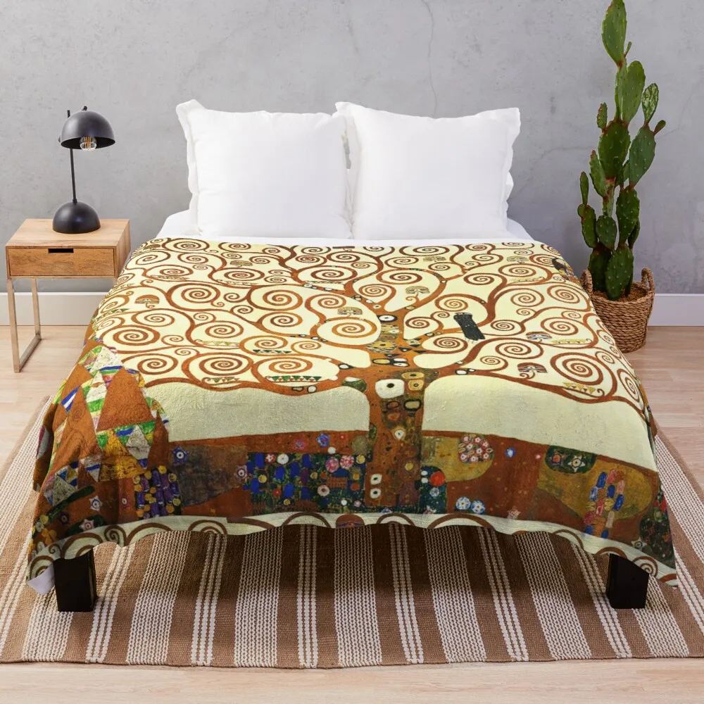 

HD The Tree of Life 1905 одеяло одеяла на заказ одеяло для дивана/кровати/автомобиля портативное 3D одеяло для детей и взрослых домашний текстиль