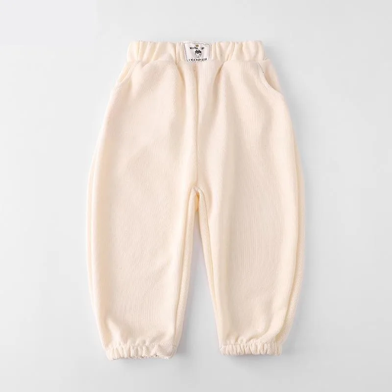 Женские повседневные длинные брюки для мальчиков и девочек спортивные больших