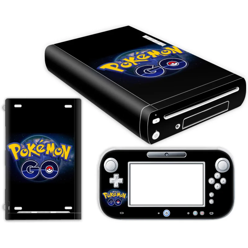 Милый дизайн для W ii U консоль крышка с пультом управления скины nasud w u наклейка