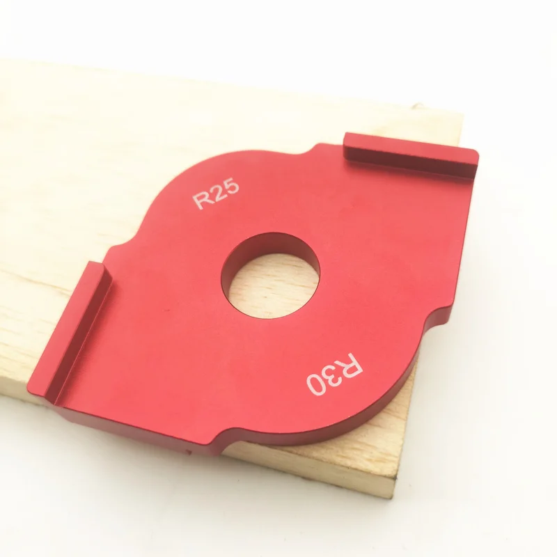 1 шт. радиус быстросъемный фрезерный станок R5 R10 R15 R20 R25 R30 Угловые шаблоны