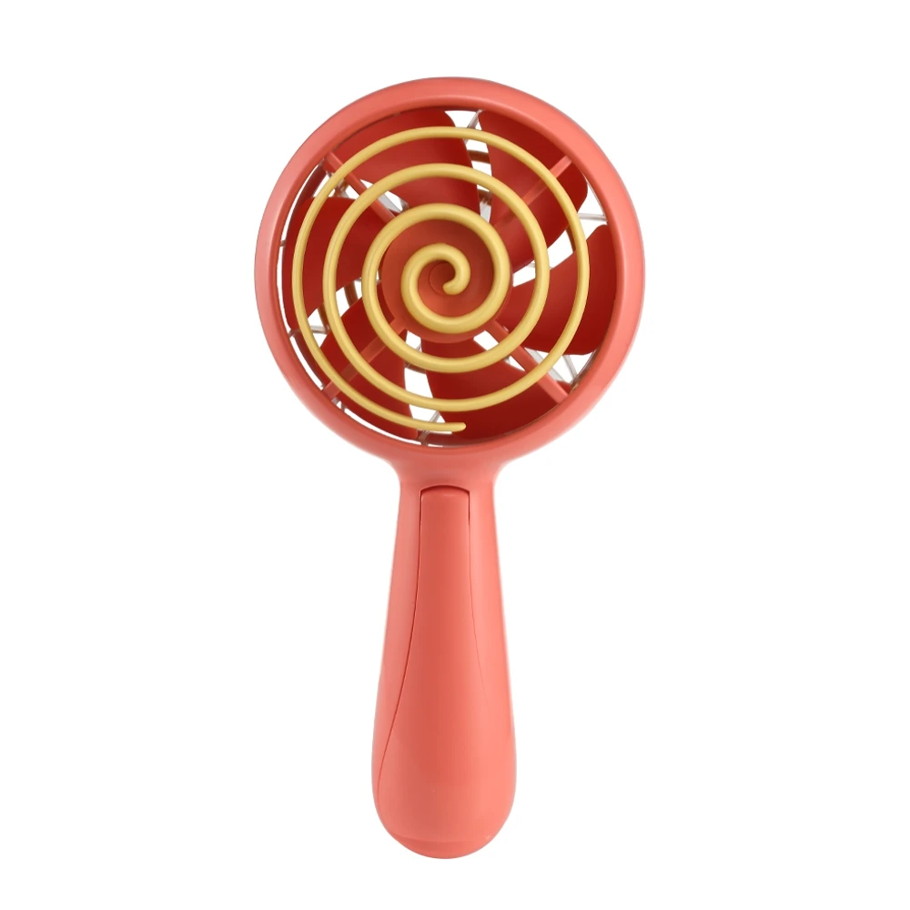 Мини USB вентилятор маленький перезаряжаемый портативный ручной Ультра тихий