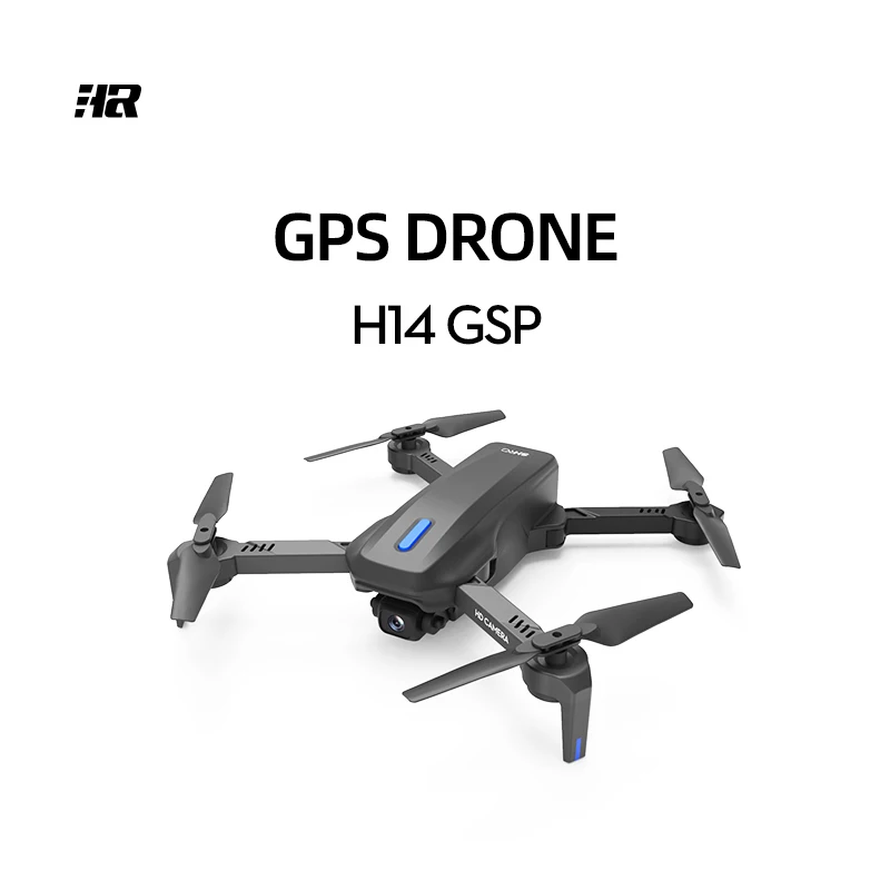 

Квадрокоптер H14 GPS RC с двойной камерой 4K HD, 2,4 ГГц