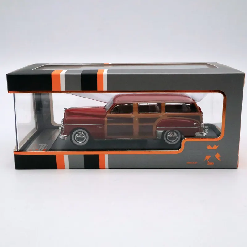 

Премиум X 1/43 для Dodge Coronet Woody Wagon 1949 Bordeaux PRD563 Ограниченная серия литья под давлением модель