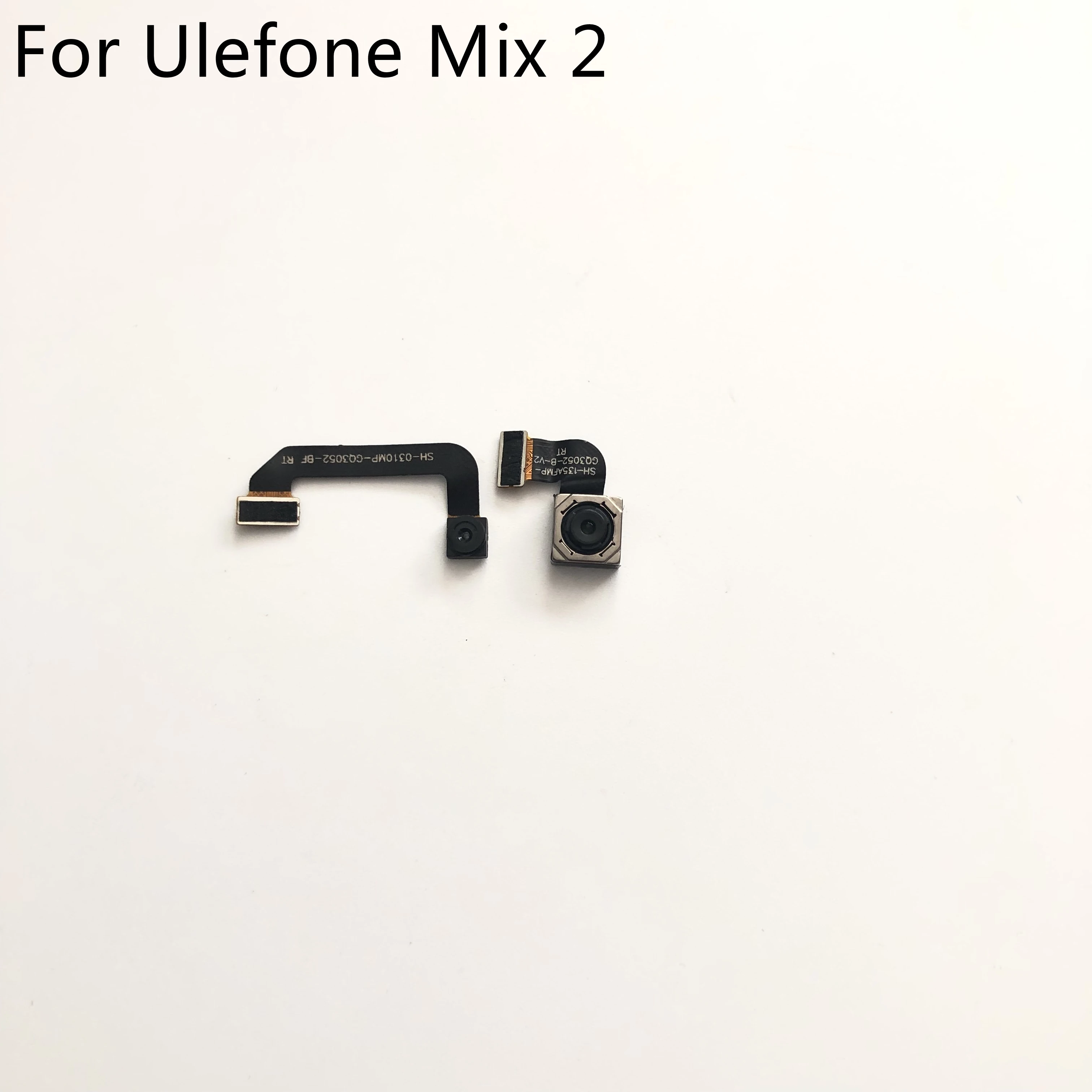 Ulefone Mix 2 используется задняя камера 13.0MP + 5.0MP для MTK6737 четырехъядерный 5 7-дюймовый HD