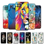 Чехол для Oppo F17 Pro, чехол для Oppo Reno 4F Reno 4 Lite, противоударный силиконовый чехол для телефона чехол для Oppo A93 Lion, милый бампер 6,5