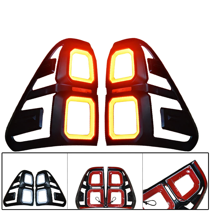 Светодиодные задние фонари CITYCARAUTO крышка светодиодная лампа колпачки подходят