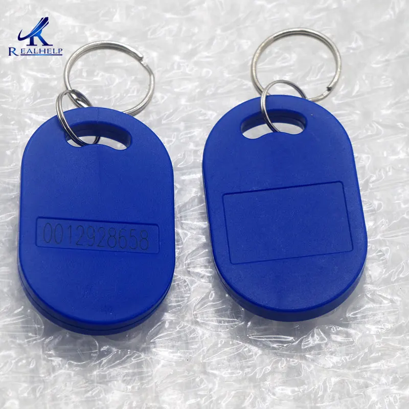 

pcs Rfid Dual Chip Smart Card Ic+Id Frequency Keychain Em/Tk4100 Authorized Access Control 1k S50 Read-Only Token Tag