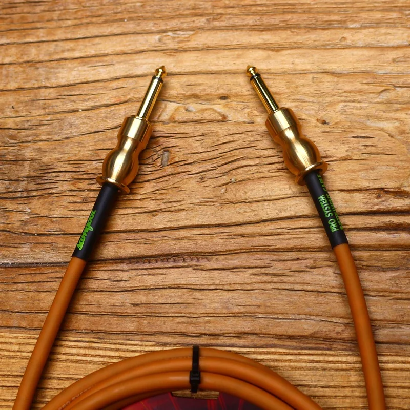 Кабель Samgool + для электрогитары линия шумоподавления бесшумный инструмент