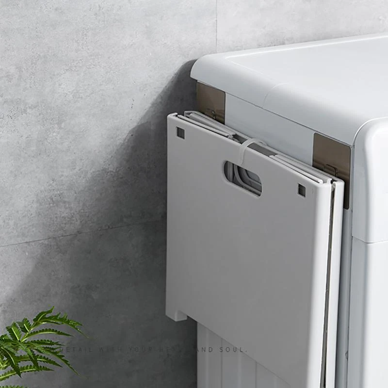 

Foldable Laundry Basket Punch-free Wall Mounted Dirty Clothing Storage Basket Household Drive Car Trash Can Toy Organizer Box