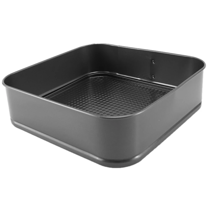 

Cake Tin Set,Nonstick and Leakproof 3 Pieces Cake Pan/Springform Cake Tin/Cheesecake Pan Set with Removable Bottom