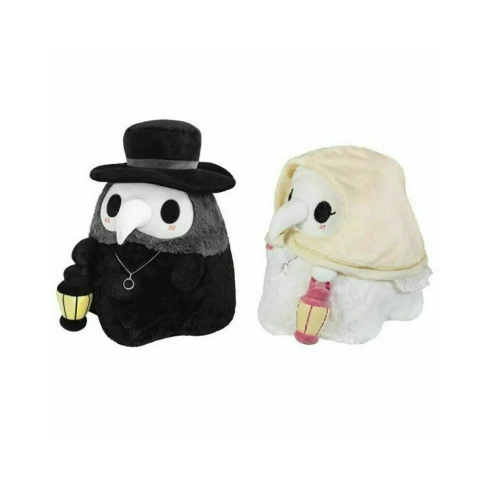 Мягкие плюшевые игрушки в форме мордочки Чумного доктора 1 шт. 20 см | Дом и сад