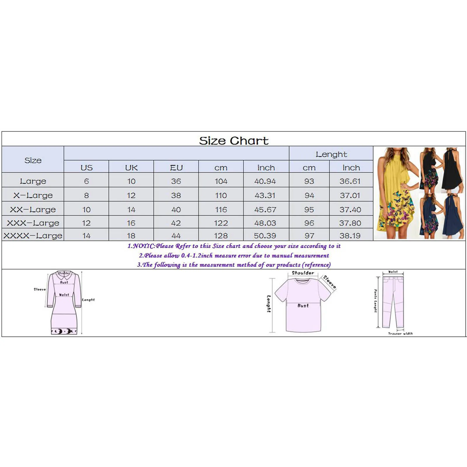 

Vintage elegant Dress Women Loose Sleeveless Halter Neck Summer Butterfly Vintage Print Casual Dress verano 2021 mujervestido#3