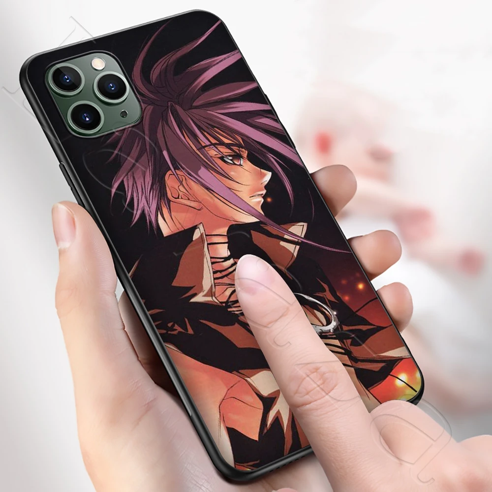 Силиконовый мягкий чехол Lavaza D N ANGEL для iPhone 12 Mini 11 Pro XS Max XR X 8 7 6 6S Plus 5 5S SE | Мобильные