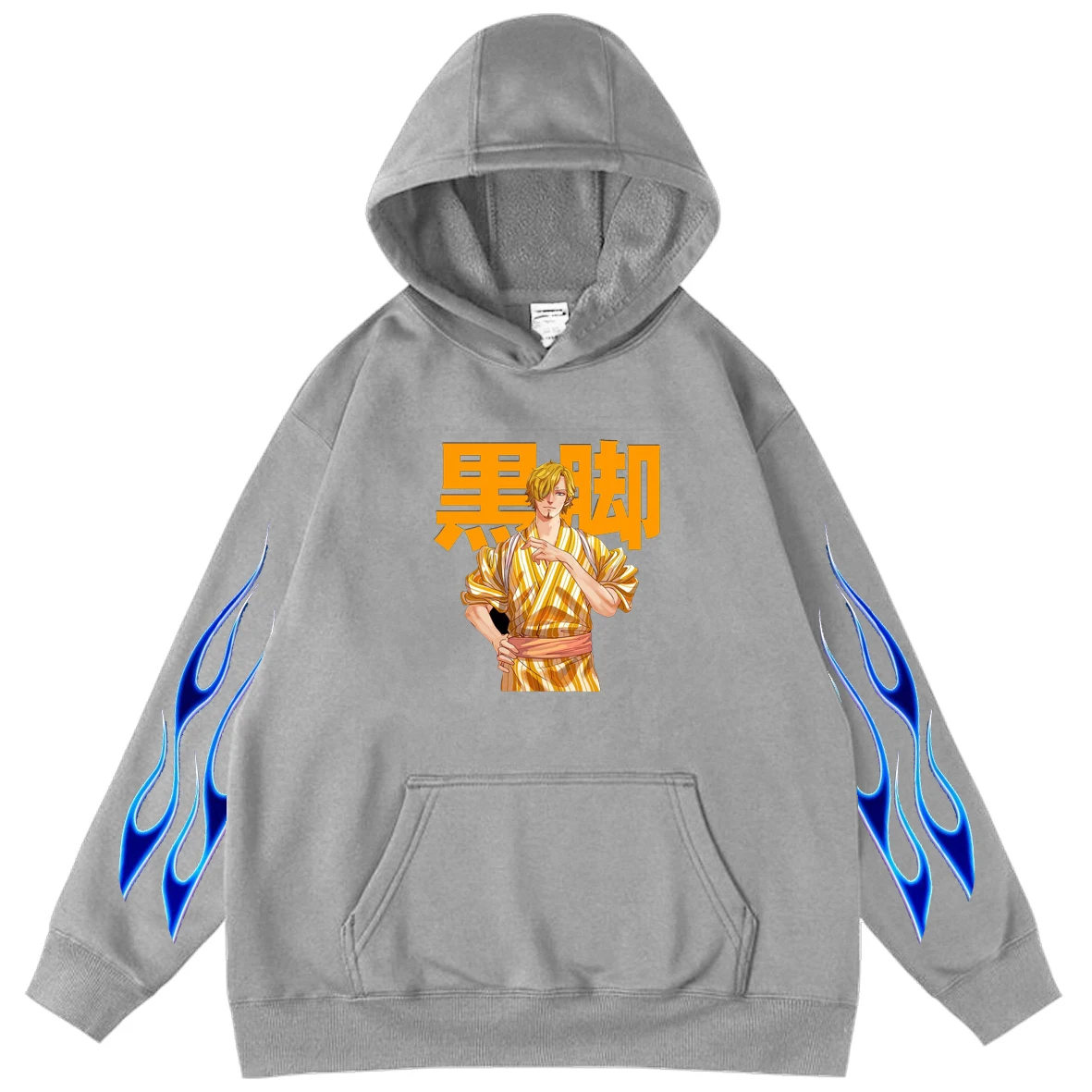 

Hot Sale ONE PIECE Funny Anime Oversize Hoodies For Children's Clothes Boys/Girls Outerwear Fleece Hooded Sportswear Sweatshirt