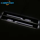 Carptah Trim Pedal LED Автомобильный светильник, порог, накладка, тропинка, динамический стример, добро пожаловать, лампа для Mitsubishi ASX 2015 2016 - 2018