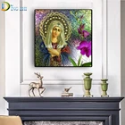 Религиозная Алмазная вышивка сделай сам 5D алмазная живопись Мария Вышивка крестом Алмазная мозаика картины полное сверление домашний декор Ручная работа