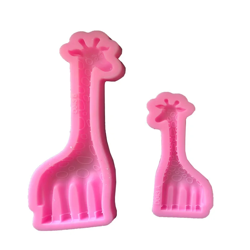 

Little giraffe sugar cake mold