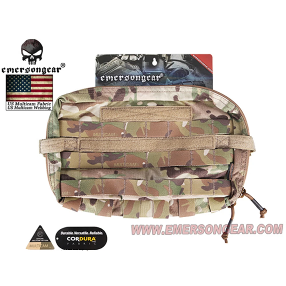 Emersongear EDC Универсальный Чехол MOLLE военный охотничий компактный чехол тактический жилет чехол 500D Cordura нейлон Кемпинг Туризм