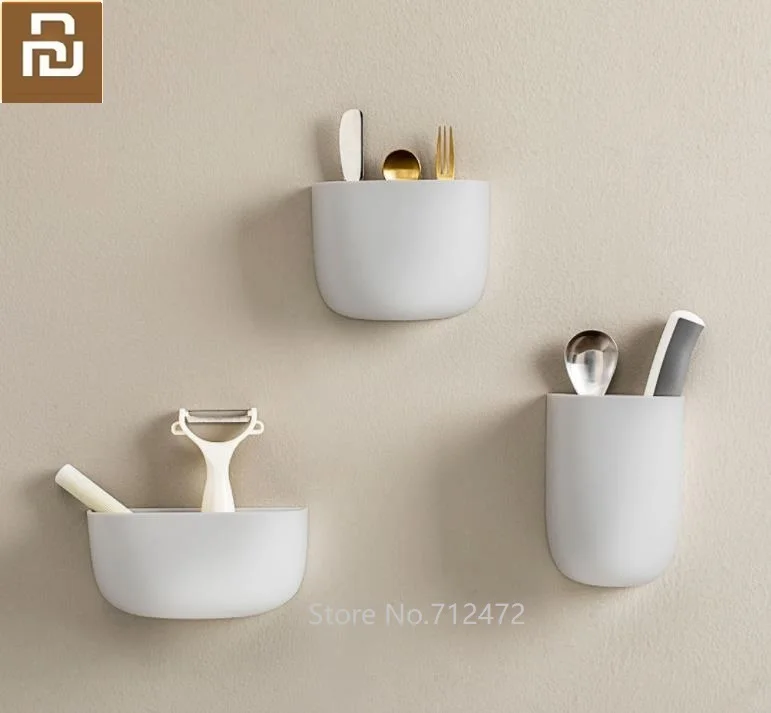 Youpin настенный ящик для хранения экологически чистые материалы небольшие