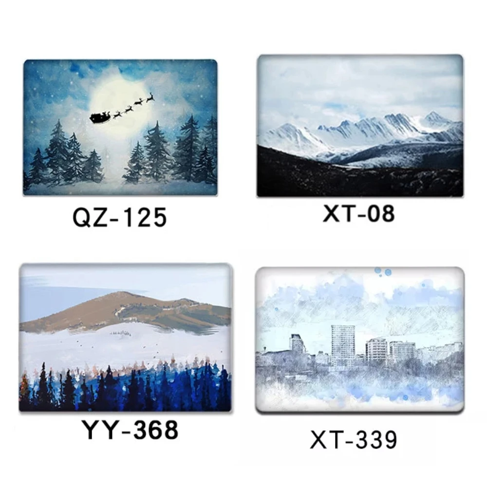 Чехол для Macbook Air 11 13 A2159 Pro 3 16 15 чехол клавиатуры ноутбука Retina сенсорная панель Apple