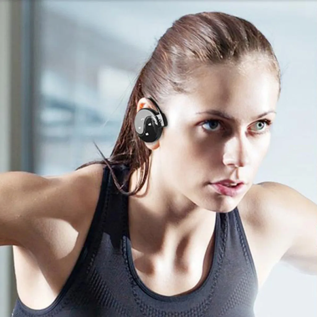 Беспроводные наушники BT4.1 спортивные поддержка TF карты FM радио телефон|Наушники