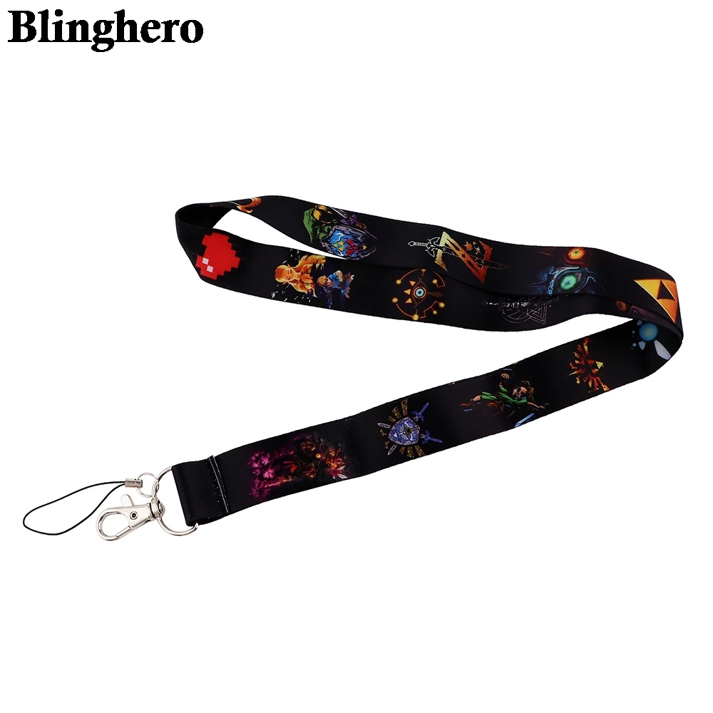 

CB505 Cartoon Figure Lanyard For Keys Cell Phone Straps ID Card Passport Gym USB Badge Holder DIY Hanging Rope