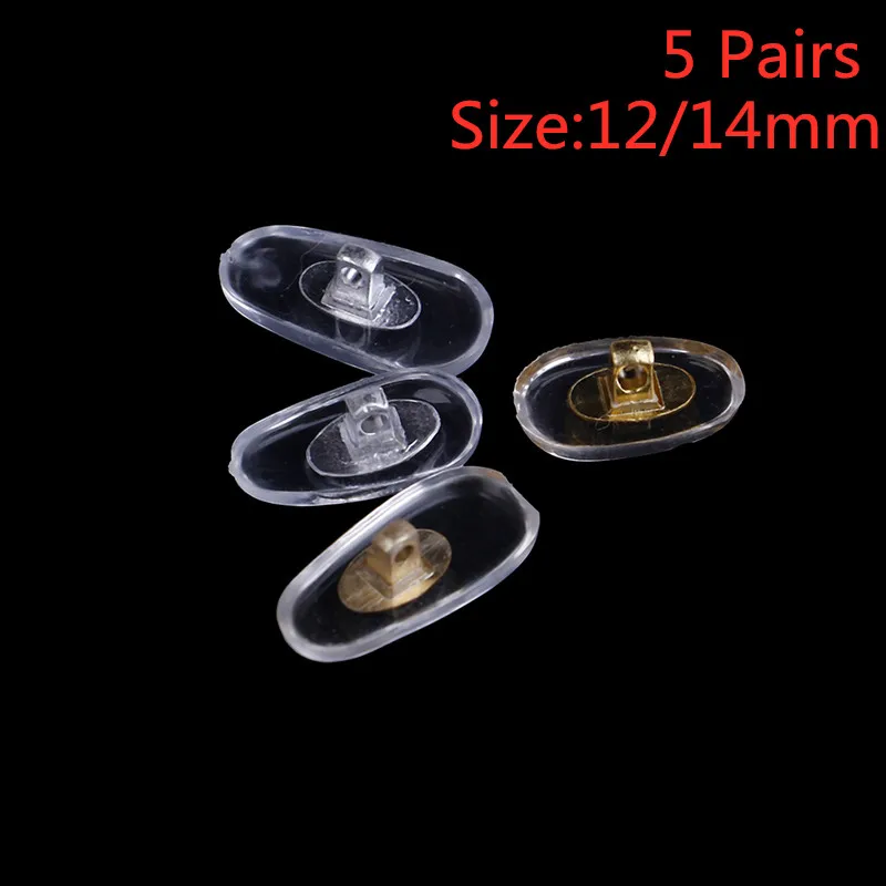 Новые золотистые и Серебристые солнцезащитные очки поддерживающие носоупоры